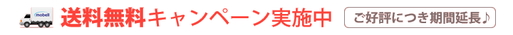 送料無料キャンペーン実施中